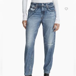 Rag and Bone Miramar Jogger / Glass Hill Wash XS — NWT